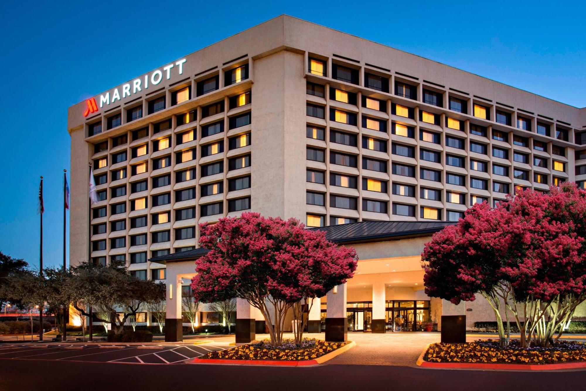 Dallas-Addison Marriott Quorum By The Galleria Exterior foto