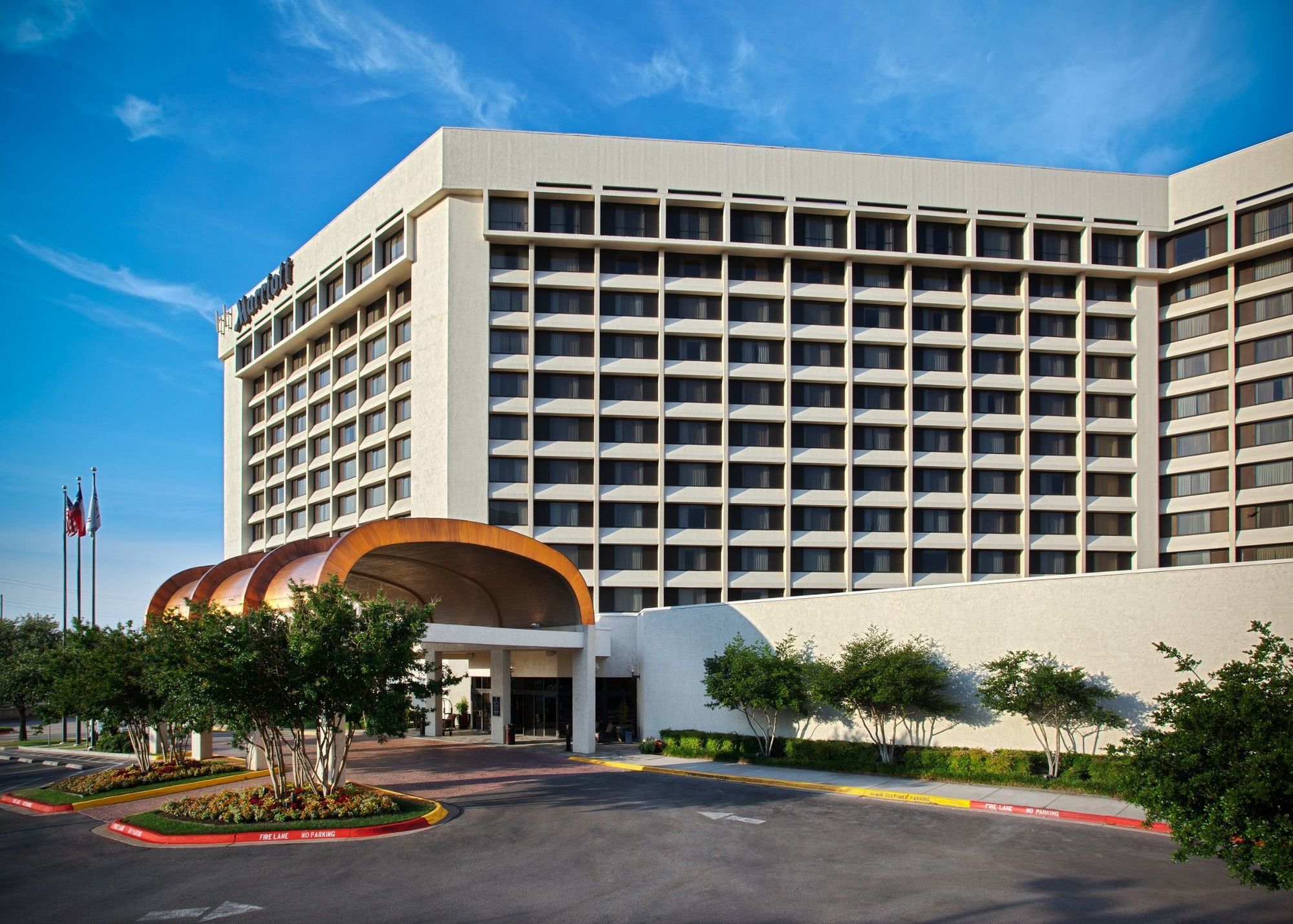 Dallas-Addison Marriott Quorum By The Galleria Exterior foto
